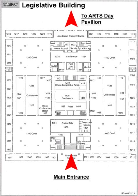 Legislative Building Map .